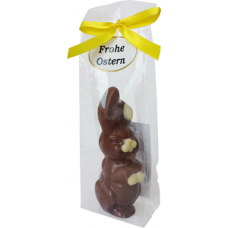 chocolade PAASHAAS  40 gram metaX SchoXXi HELAAS UITVERKOCHT